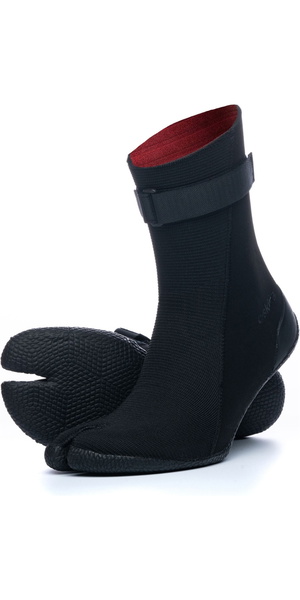2026 C-Skins Blackout 3mm Split Toe Boots C-BOBK3ST